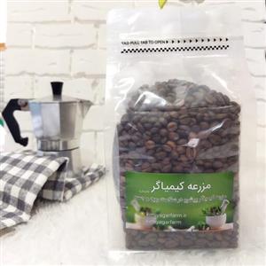 دانه قهوه چری 450 گرمی فول کافئین