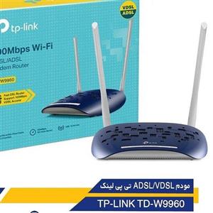 مودم تی پی لینک vdsl و adsl دو آنتن
