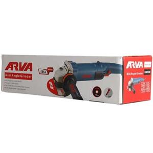 مینی فرز دسته بلند1100وات آروا به همراه 12ماه گارانتی طلایی آروا