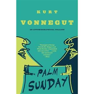 کتاب زبان اصلی Palm Sunday اثر Kurt Vonnegut انتشارات Laurel 
