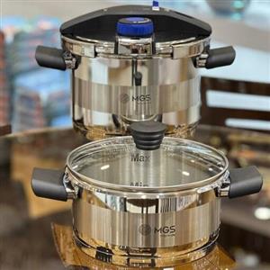 زودپز دوقلو MGS 4 لیتری و 6 لیتری