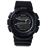 ساعت مچی اسپرت ساعت مشکی دیجیتالی ضدآب sport G-SHOCK جی شاک مقاوم در برابر آب و ضربه ساعت پسرانه