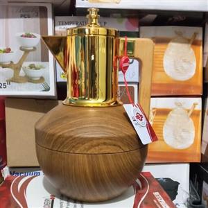 فلاسک 1 لیتر مارک رد چری سفارش امارات شیشه قرمز با کیفیتی عالی