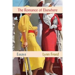 کتاب زبان اصلی Romance of Elsewhere اثر Lynn Freed انتشارات Counterpoint