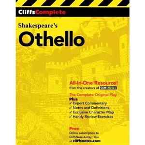 کتاب زبان اصلی CliffsComplete Shakespeares Othello اثر William Shakespeare 