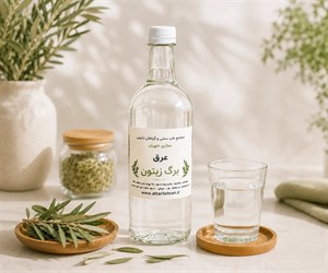 عرق برگ زیتون ارگانیک