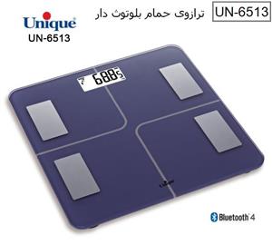 ترازو وزن کشی (حمام) دیجیتال هوشمند بلوتوث دار یونیک کد UN-6513 