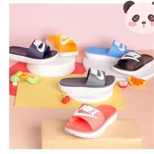 دمپایی پسرانه سایز 28تا36 آبی سرمه ای طوسی انبه ای