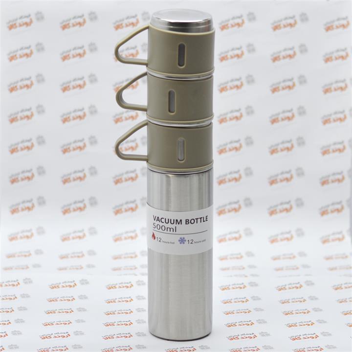 قیمت و خرید خرید قیمت فلاسک استیل اسپرت مدل سر فنجان دار VACUUM BITTLE ...