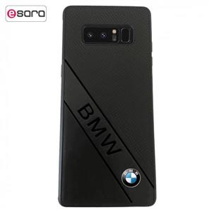 کاور چرمی مدل BMW مناسب برای گوشی موبایل سامسونگ Galaxy Note 8