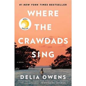 کتاب زبان اصلی Where the Crawdads Sing اثر Delia Owens انتشارات GP Putnams Sons 