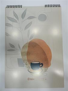 دفتر پوستی A3 اتود