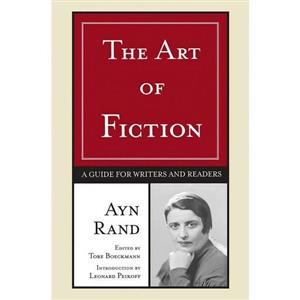 کتاب زبان اصلی The Art of Fiction اثر Ayn Rand انتشارات NAL