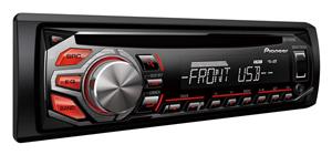 پخش کننده خودرو پایونیر DEH-X1650UB Pioneer DEH-X1650UB Car Audio