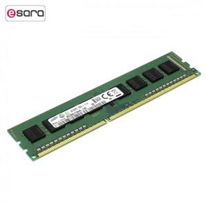 رم کامپیوتر سامسونگ مدل DDR3 1600MHz 240Pin DIMM  12800 ظرفیت 4 گیگابایت Samsung 12800 1600MHz Desktop DDR3 RAM 4GB