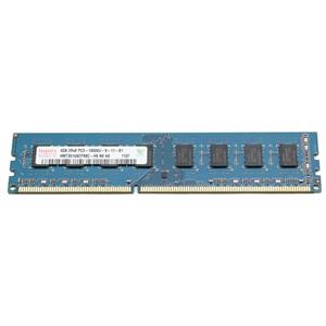 رم کامپیوتر هاینیکس مدل DDR3 1333MHz 240Pin DIMM  10600 ظرفیت 4 گیگابایت hynix 10600 1333MHz Desktop DDR3 RAM 4GB