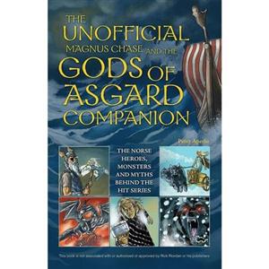 کتاب زبان اصلی The Unofficial Magnus Chase and the Gods of Asgard Companion 