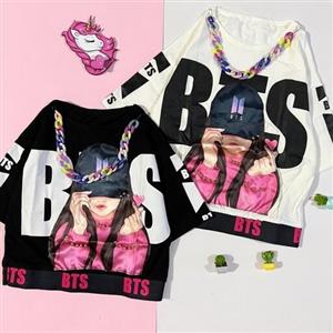 کراپ دخترانه کراپ بچگانه کراپ پایین کش