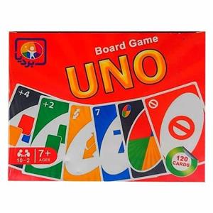 کارت بازی اونو 120 کارتی بردیا