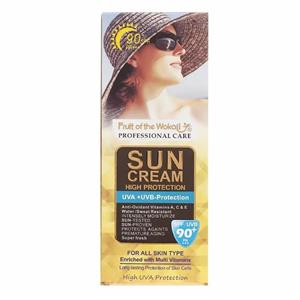 ضدآفتاب وکالی spf90