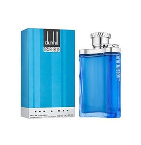 عطر جیبی دیزایر بلو دانهیل آبی