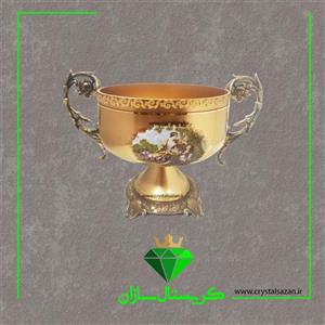 آجیل خوری کریستال سازان کد A3355 