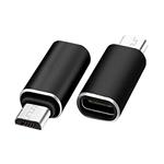 تبدیل تایپ C به میکرو USB مدل فلزی اورجینال