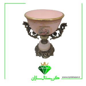 میوه خوری سوپر کاسه کریستال سازان کد M3371  