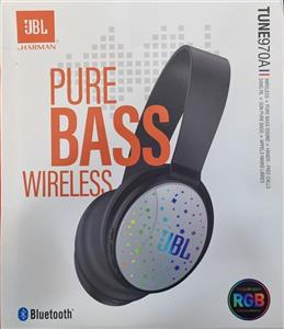 هدست بی سیم JBL مدل TUNE 970A II RGB