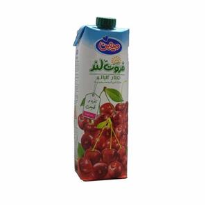 نکتار البالو میهن حجم 1 لیتر Mihan Sour Cherry Nectar 1lit 