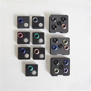 رینگ ست ایکوس/ایکاس ایلوما ILUMA RING SET