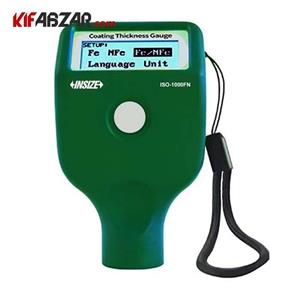 ضخامت سنج رنگ و پوشش اینسایز مدل ISO-1000FN