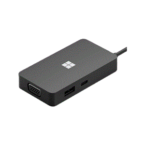 مبدل چندگانه مایکروسافت سرفیس Microsoft Surface USB-C Travel Hub