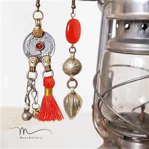 A0030 گوشواره ورشو و سکه