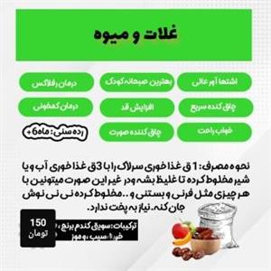 غذای کودک میوه ایی