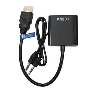 مبدل HDMI به VGA مکا مدل MC1 بهمراه کابل صدا