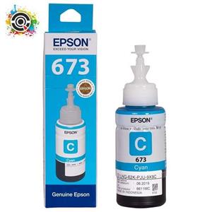 جوهر آبی مخزن اپسون مدل T6732 Epson T6732 Cyan Ink For L800