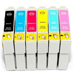 پک کامل کارتریج اپسون مدل T085