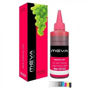 جوهر قرمز مخزن میوا مدل T6733 Meva T6733 Magenta Ink For L800