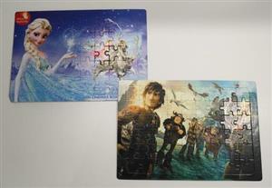 پازل فانتزی پشت وایت بردی کد 1223