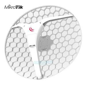 اکسس پوینت بی سیم میکروتیک مدل LHG 5RBLHG-5nD بسته دوعددی