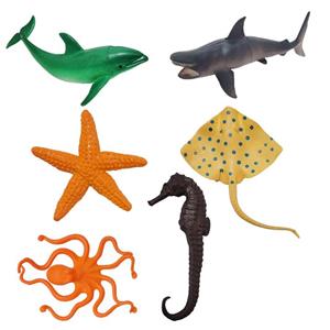 فیگور مدل حیوانات دریایی کد 77668 مجموعه عددی 