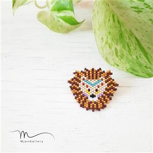 پیکسل شیر ( منجوق میوکی ) کد M0003
