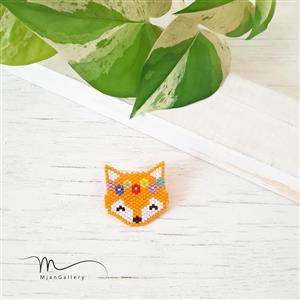 پیکسل روباه ( منجوق میوکی ) کد M0027