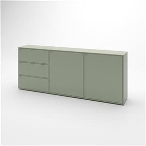 میز کنسول شیک و مدرن سبز مدل B08