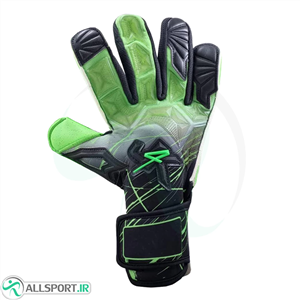 دستکش دروازه بانی طرح اصلی Goalkeeper Gloves Green Black