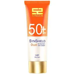 کرم ژل ضد آفتاب رنگی روشن مناسب پوست چرب ساین اسکین SPF50