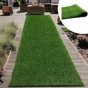 چمن مصنوعی دکوشاپ مدل پاپیروس سایز 10 × 2 متر