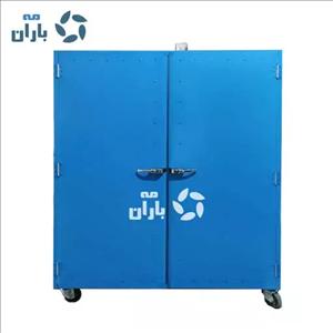 دستگاه خشک کن میوه گوشت 100 کیلویی 32 سینی