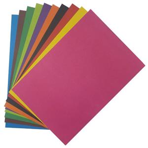 مقوا رنگی  بسته 10 عددی  نازک